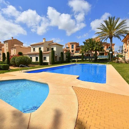 Apartamento Jardines Del Mar Хавеа Экстерьер фото