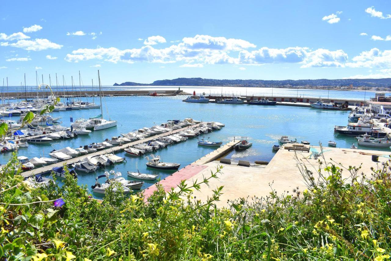 Apartamento Jardines Del Mar Хавеа Экстерьер фото