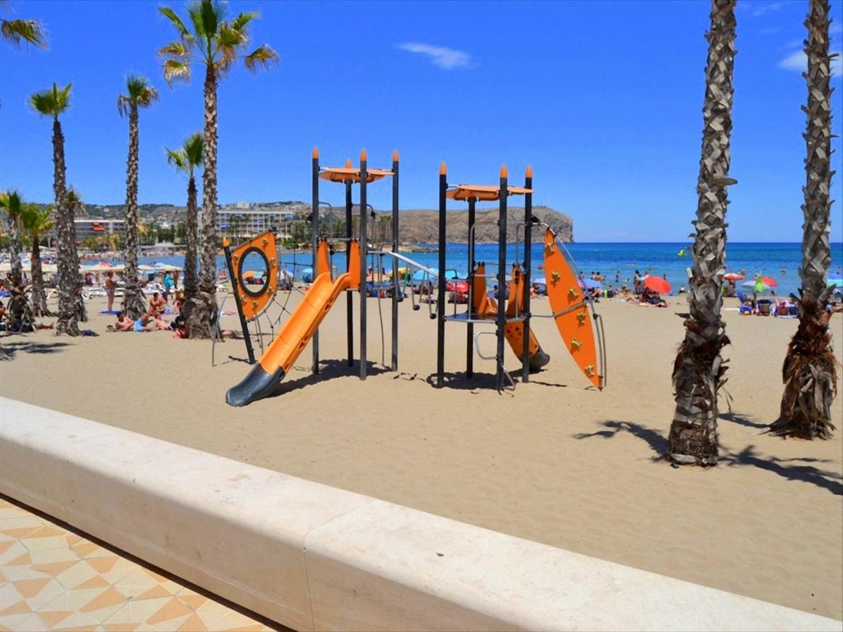 Apartamento Jardines Del Mar Хавеа Экстерьер фото