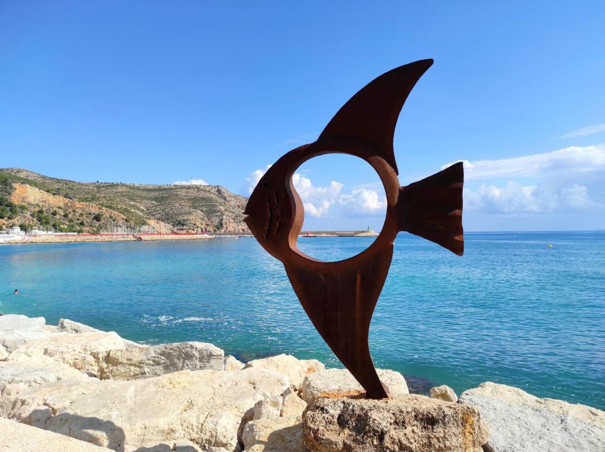 Apartamento Jardines Del Mar Хавеа Экстерьер фото