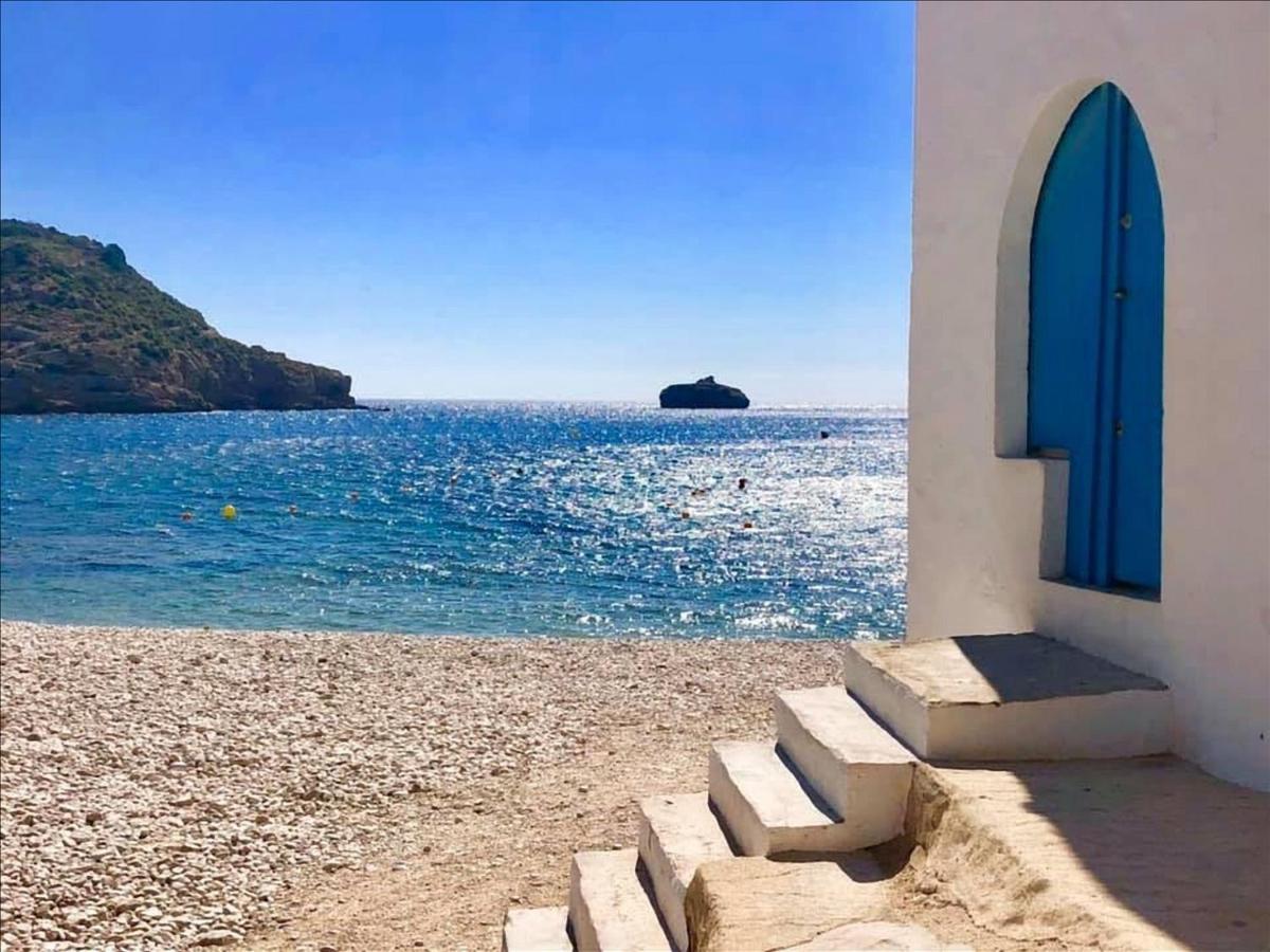 Apartamento Jardines Del Mar Хавеа Экстерьер фото