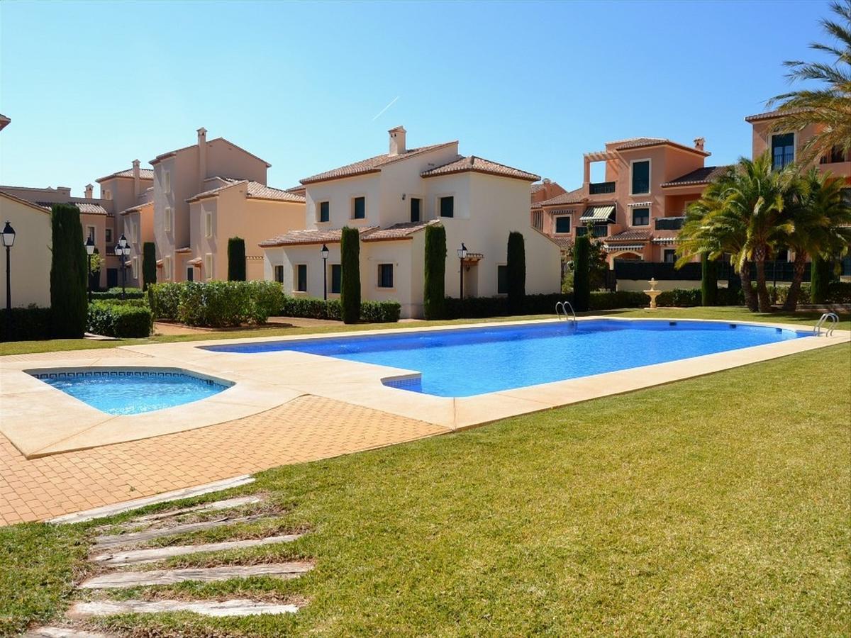 Apartamento Jardines Del Mar Хавеа Экстерьер фото