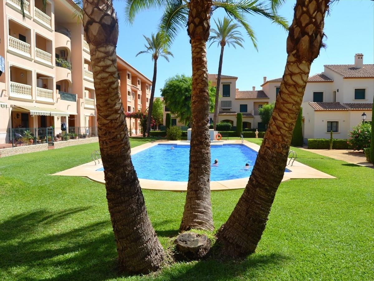 Apartamento Jardines Del Mar Хавеа Экстерьер фото