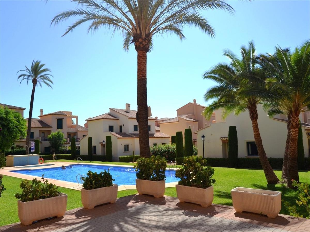 Apartamento Jardines Del Mar Хавеа Экстерьер фото