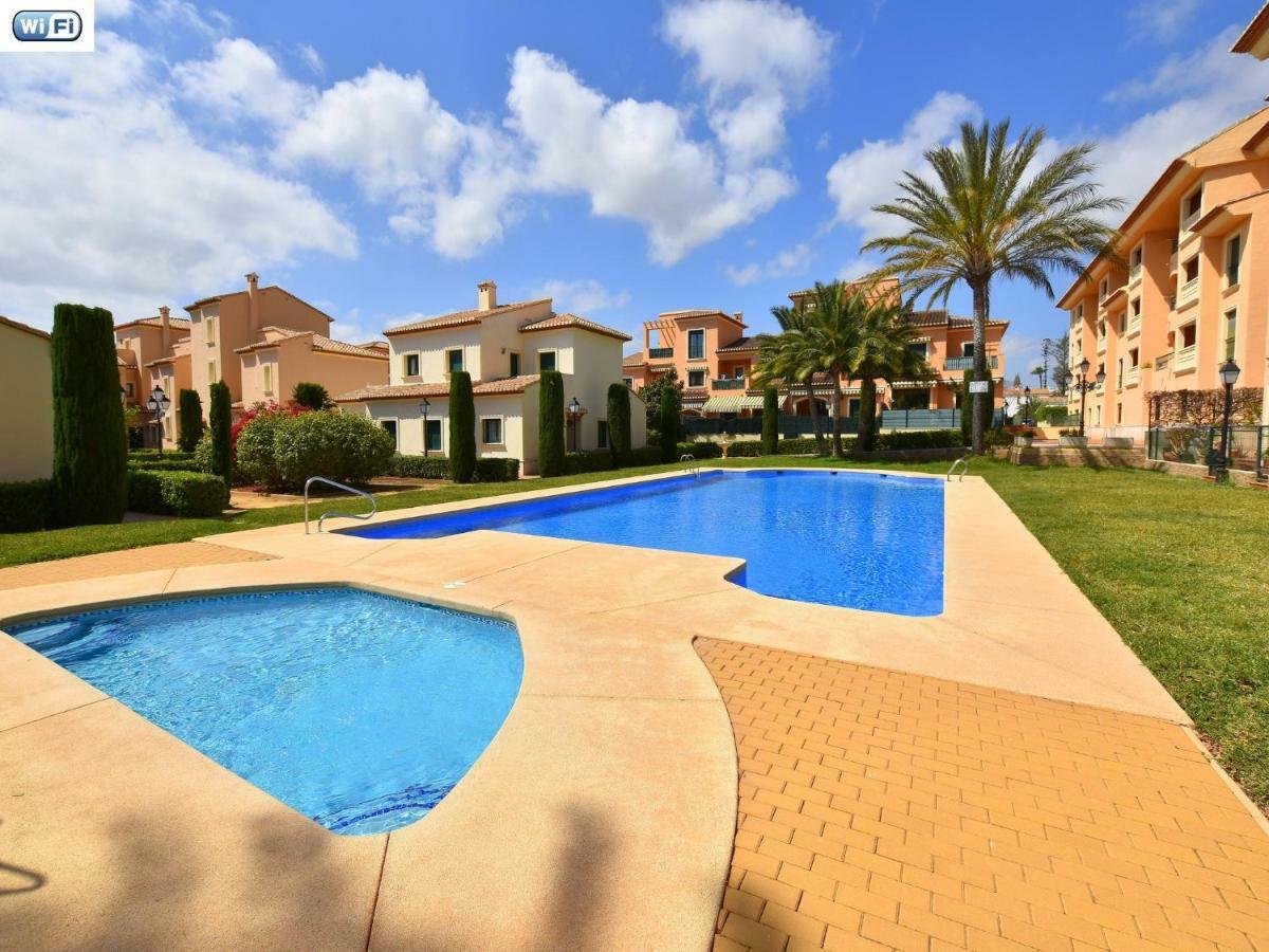 Apartamento Jardines Del Mar Хавеа Экстерьер фото
