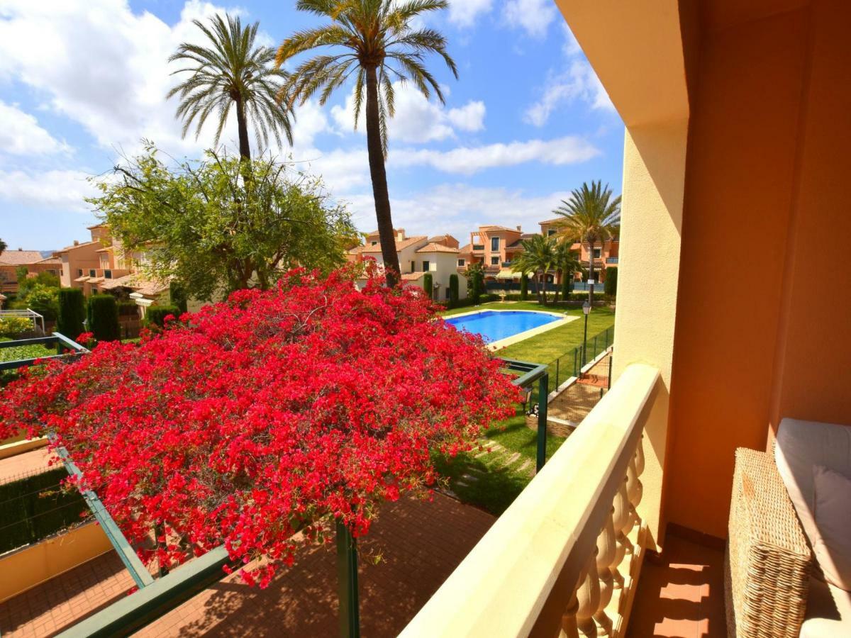 Apartamento Jardines Del Mar Хавеа Экстерьер фото