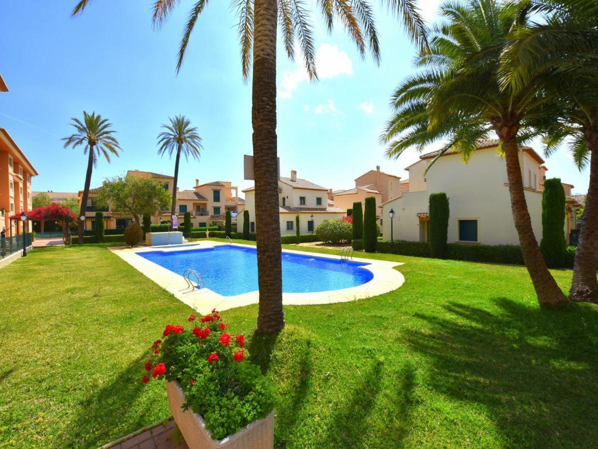 Apartamento Jardines Del Mar Хавеа Экстерьер фото