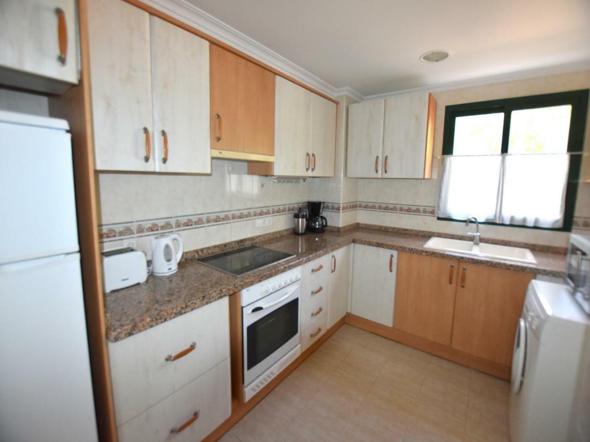 Apartamento Jardines Del Mar Хавеа Экстерьер фото