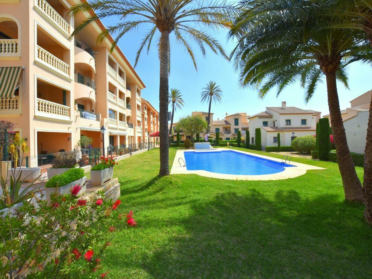 Apartamento Jardines Del Mar Хавеа Экстерьер фото