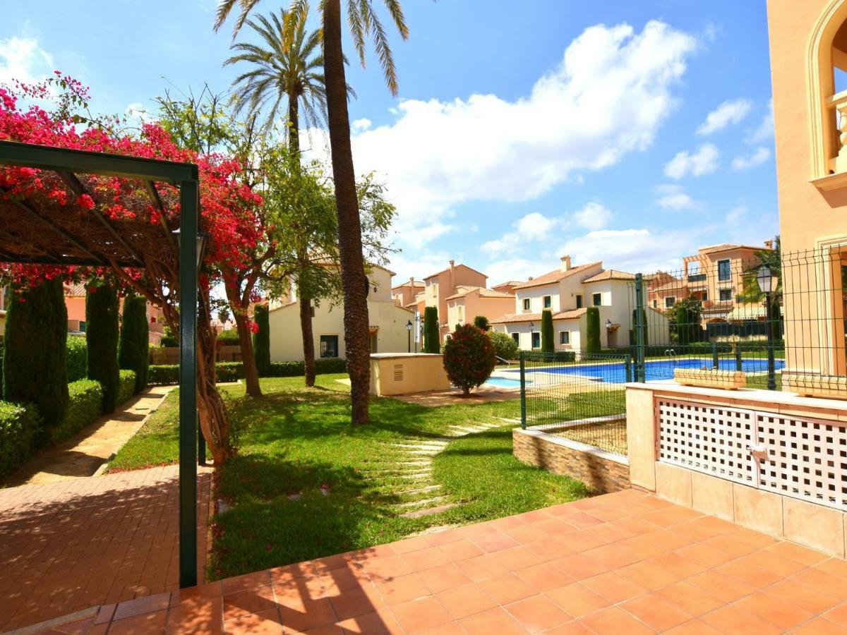 Apartamento Jardines Del Mar Хавеа Экстерьер фото