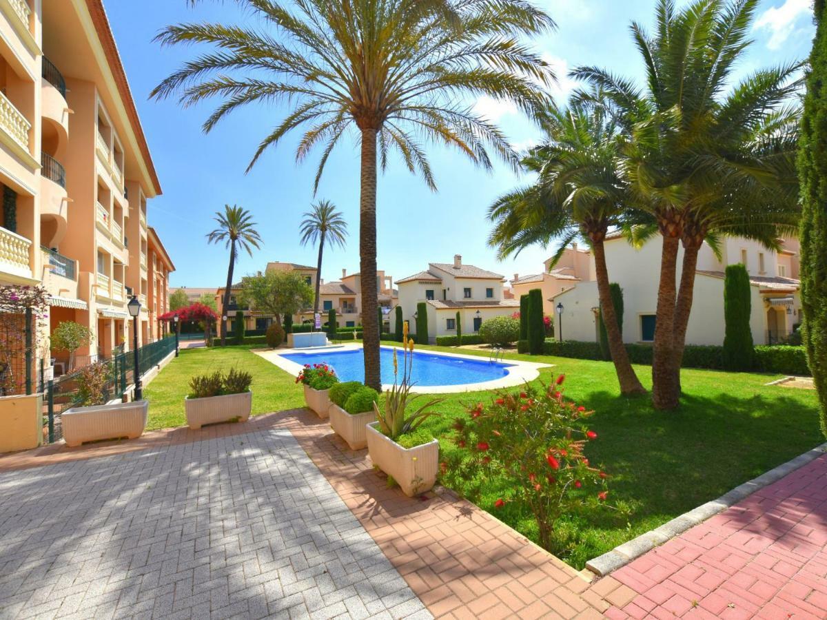 Apartamento Jardines Del Mar Хавеа Экстерьер фото
