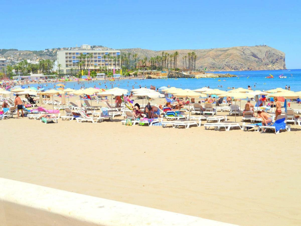 Apartamento Jardines Del Mar Хавеа Экстерьер фото