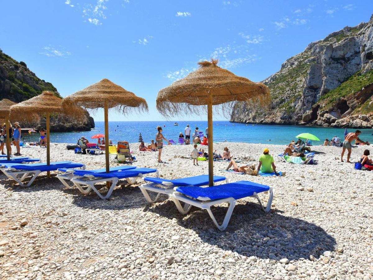 Apartamento Jardines Del Mar Хавеа Экстерьер фото